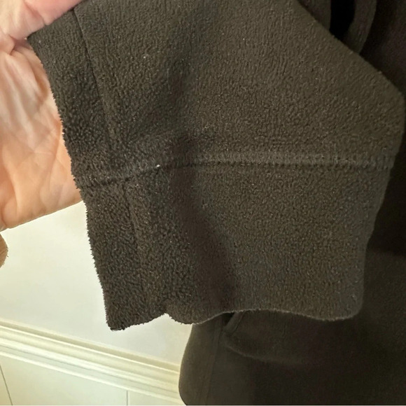 Old Navy Women’s Black Long Sleeve Zipper Front Fleece Jacket Size XXL GUC - Picture 6 of 8